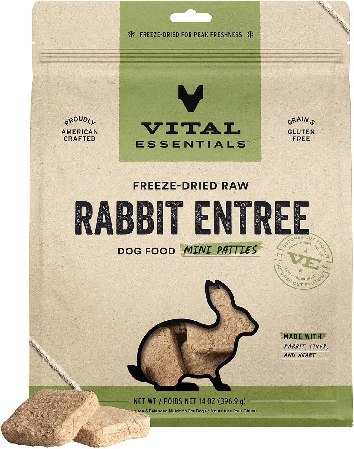 Vital-Essentials-Freeze-Dried-Dog-Food,-Raw-Rabbit-Mini-Patties-|-Complete-Meal-1723