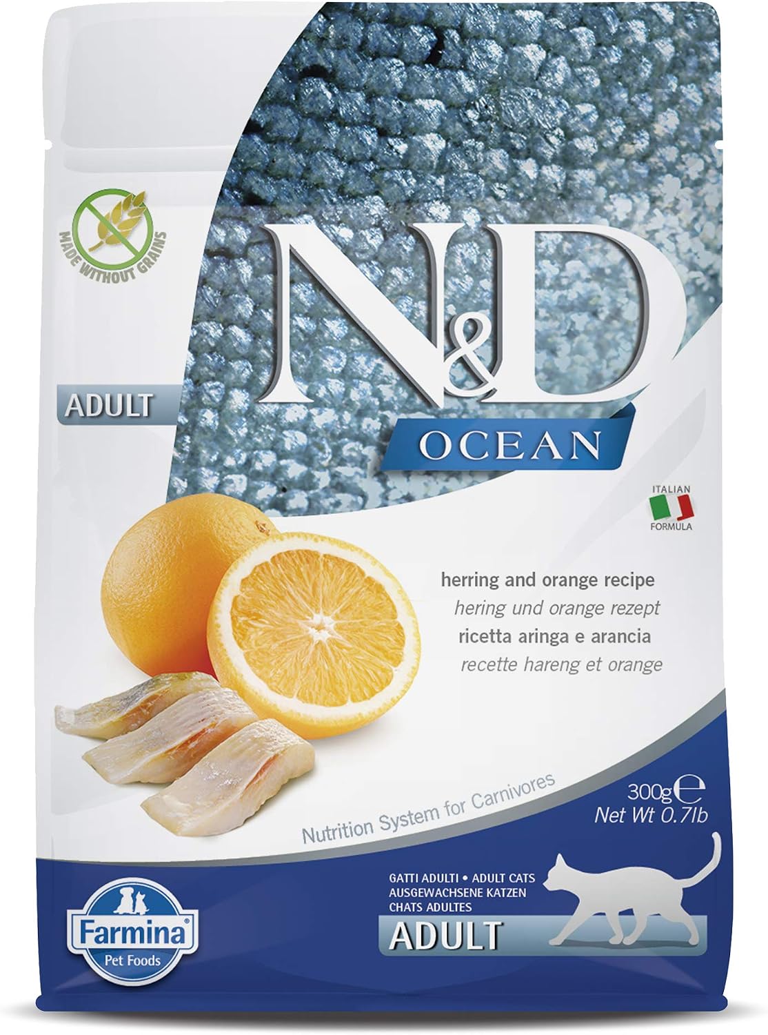 Farmina-Natural-And-Delicious-Wild-Herring-Grain-Free-Formula-Dry-Cat-Food-(Packaging-May-605