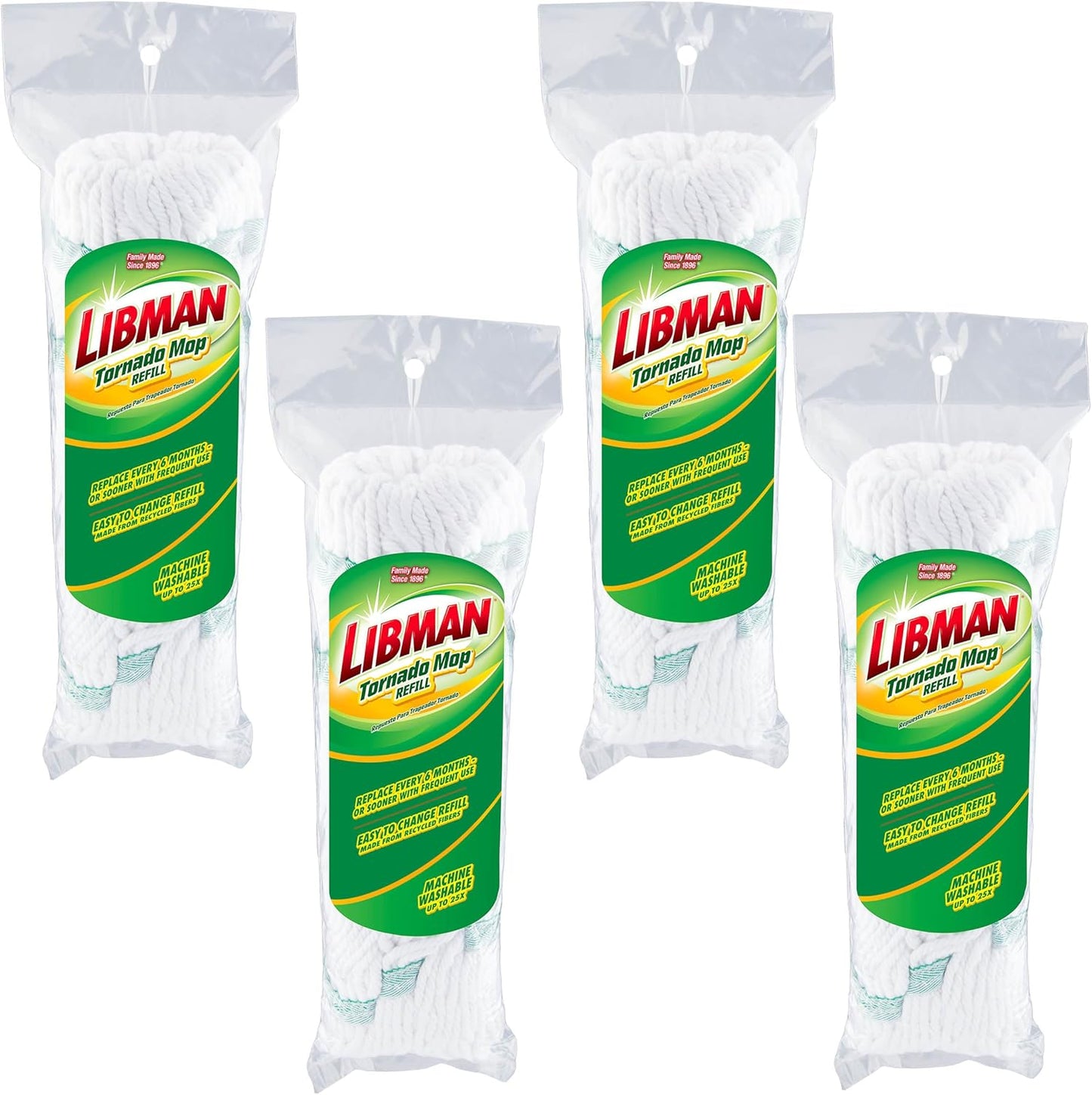Libman-Tornado-Mop-Refills-|-Self-Wringing-Mop-|-Cotton-3329