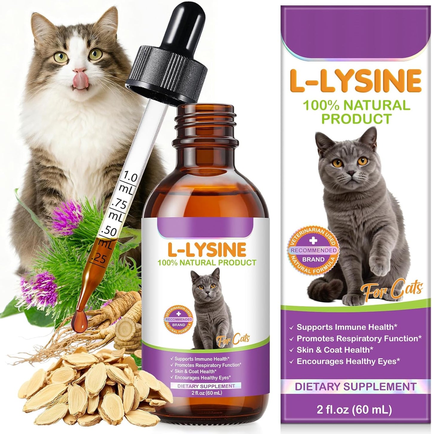 Cat-L-Lysine-Supplement-for-Immune-&-Respiratory-Support-60ml,-Support-for-Sneezing,-Runny-1138