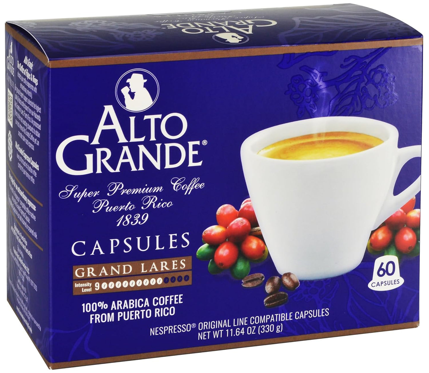 Alto-Grande-Cápsulas-individuales-de-café-súper-premium-para-máquinas-Nespresso,-café601