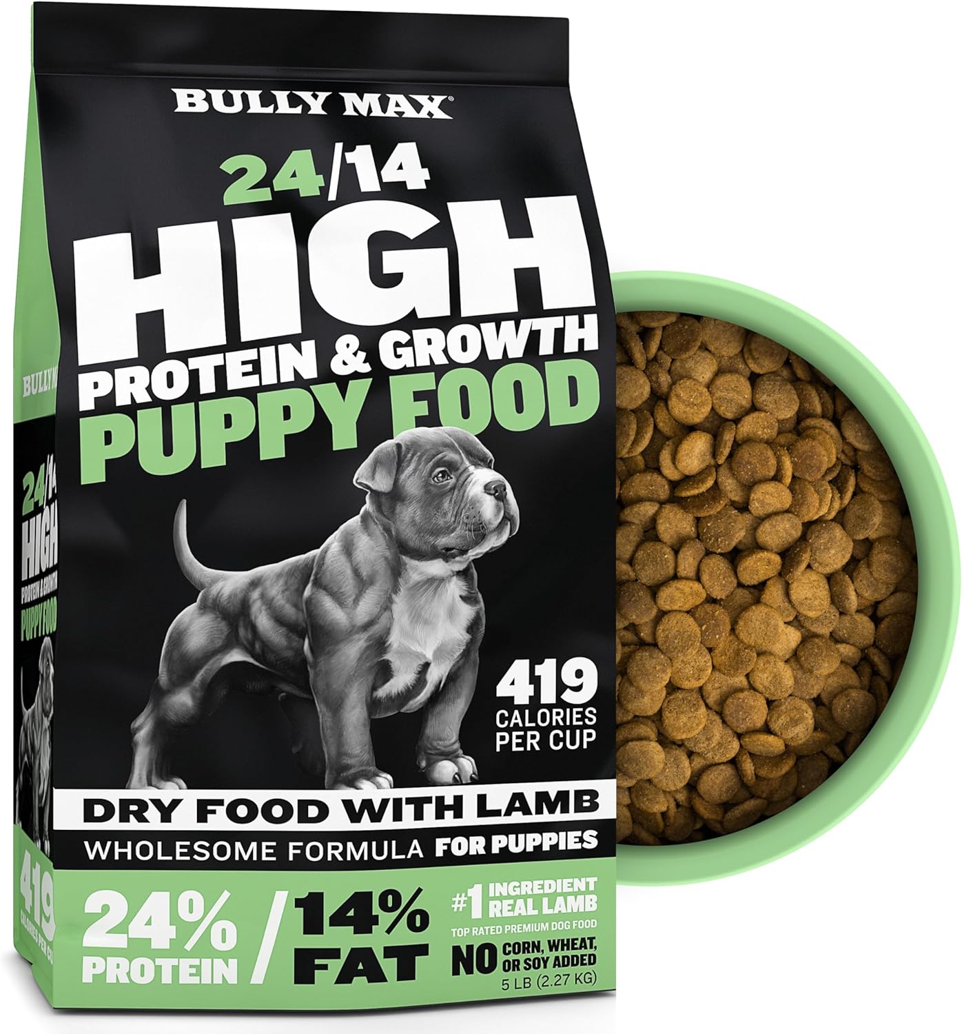 Bully-Max-Puppy-Food-24/14-con-alto-contenido-de-2767