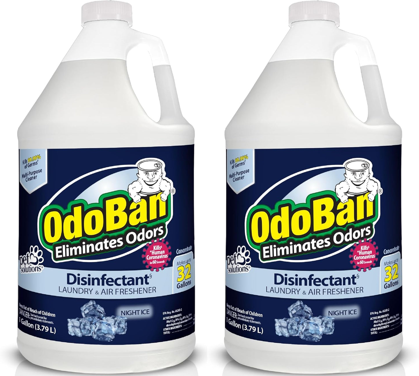 OdoBan-Disinfectant-Concentrate-and-Odor-Eliminator,-Made-in-the-USA,-Night-Ice-Scent,-2-Gallons-1112