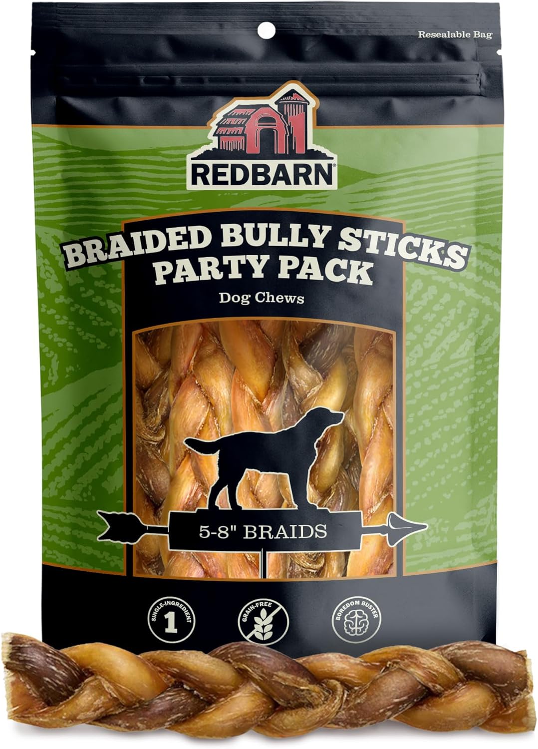 All-Natural-5-8"-Braided-Bully-Sticks-for-Small-4128