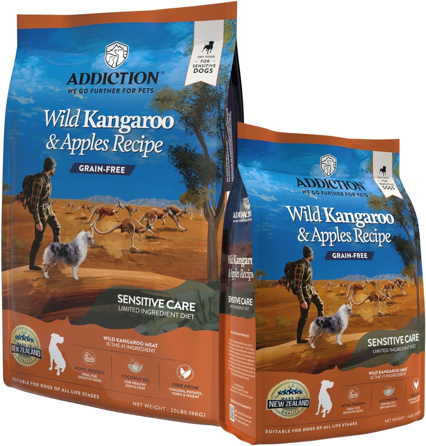 Addiction-Wild-Kangaroo-Dog-Food---Limited-Ingredient,-Novel-Protein-for-Dogs-with-49