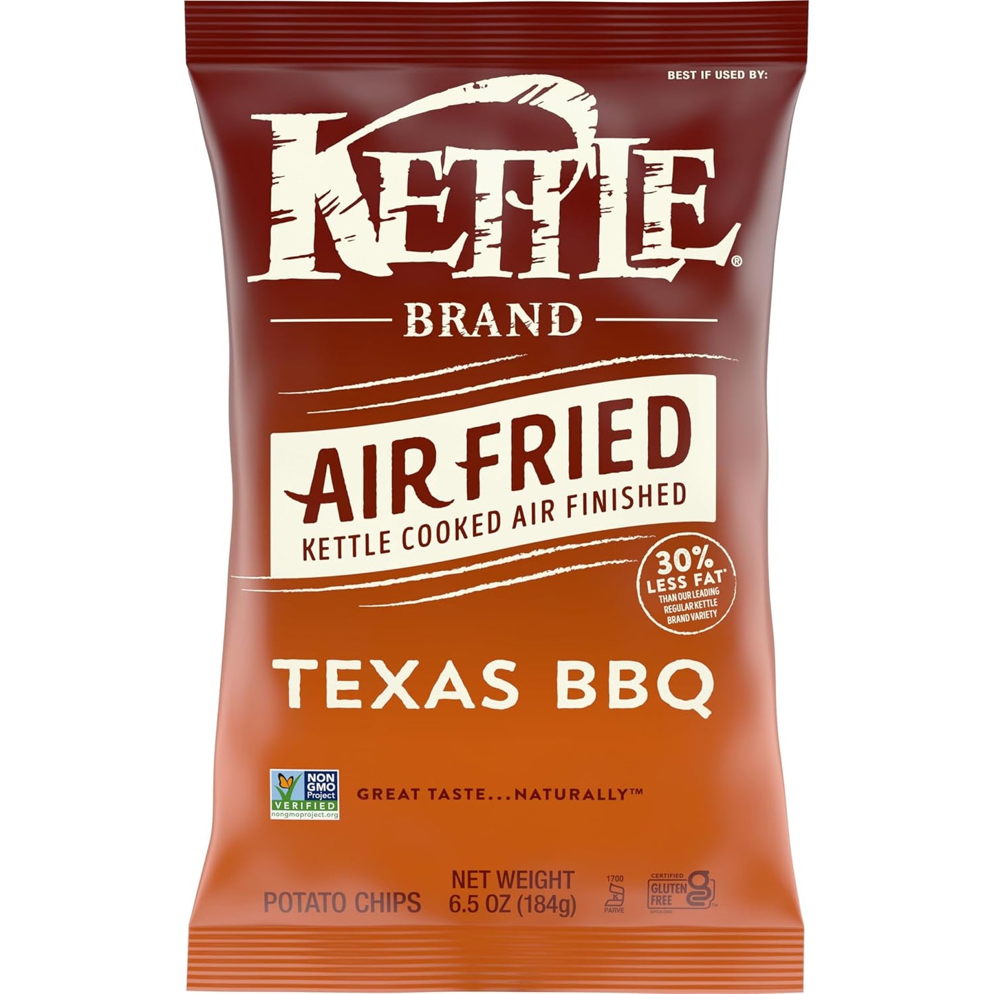 Kettle-Brand-Air-Fried-Texas-BBQ-Chips,-6.5-Oz-Bag-------679