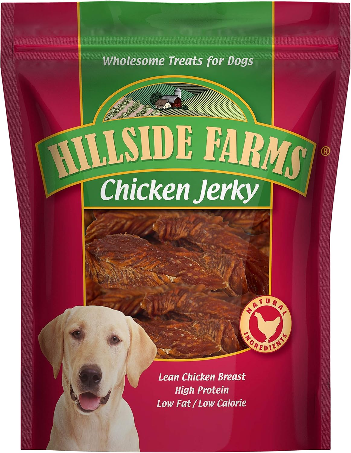 Chicken-Jerky-32-oz.-(Natural-Cut)-----2442