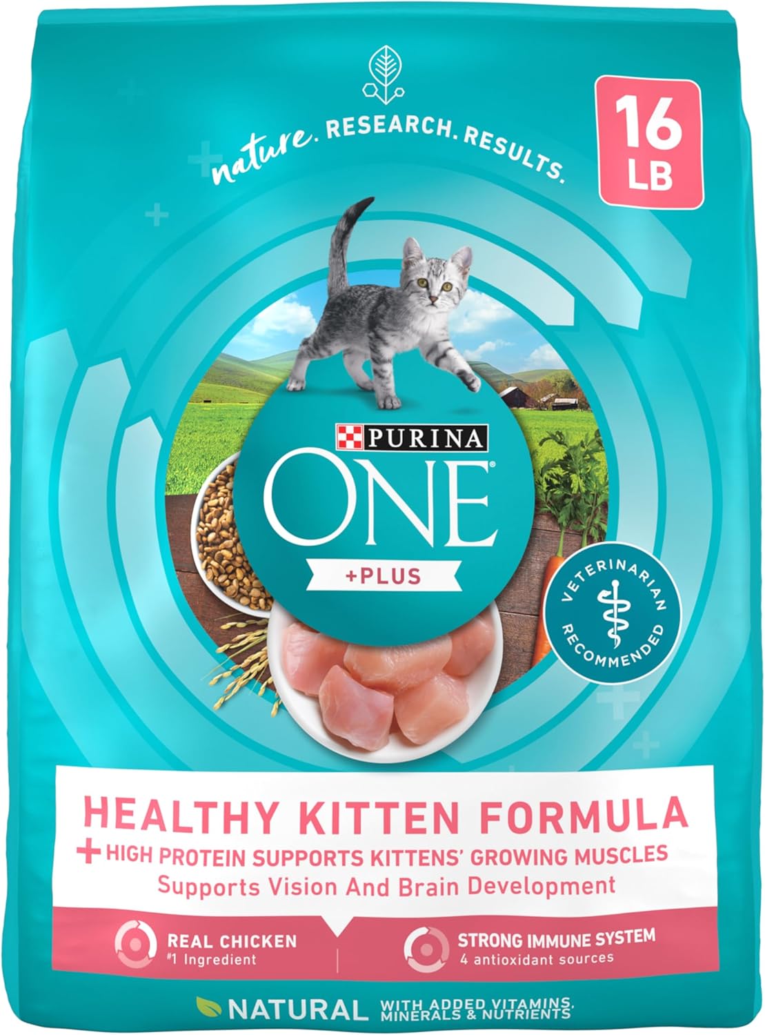 Purina-ONE-High-Protein,-Natural-Dry-Kitten-Food,-+Plus-Healthy-Kitten---lb.--1928