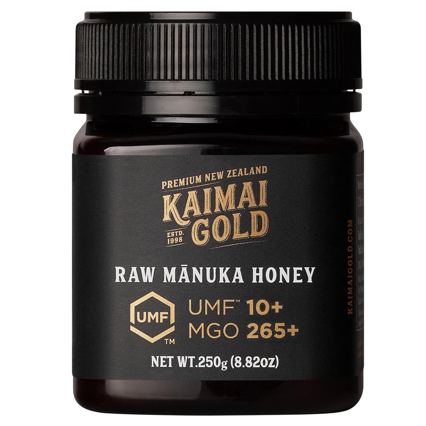 Kaimai-Gold-Raw-Manuka-Honey,-MGO-265+,-New-Zealand-Honey,-Non-GMO,-Traceable-Hive-Hand,-541