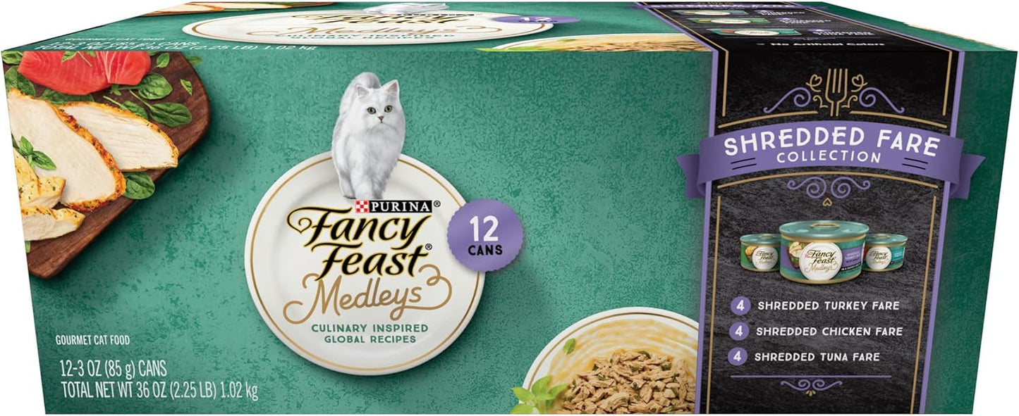 Purina-Fancy-Feast-Wet-Cat-Food-Variety-Pack,-Medleys-Shredded-Fare-Collection---1585