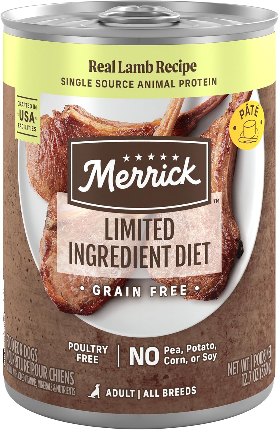 Merrick-Limited-Ingredient-Diet---Alimento-húmedo-para-perros-2275