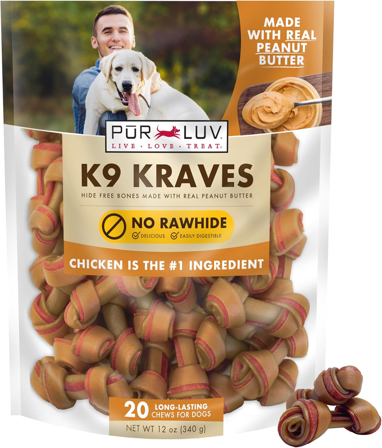 Pur-Luv-Dog-Treats,-K9-Kraves-Rawhide-Free-Bone-Dog-Treat,-Butter-2379