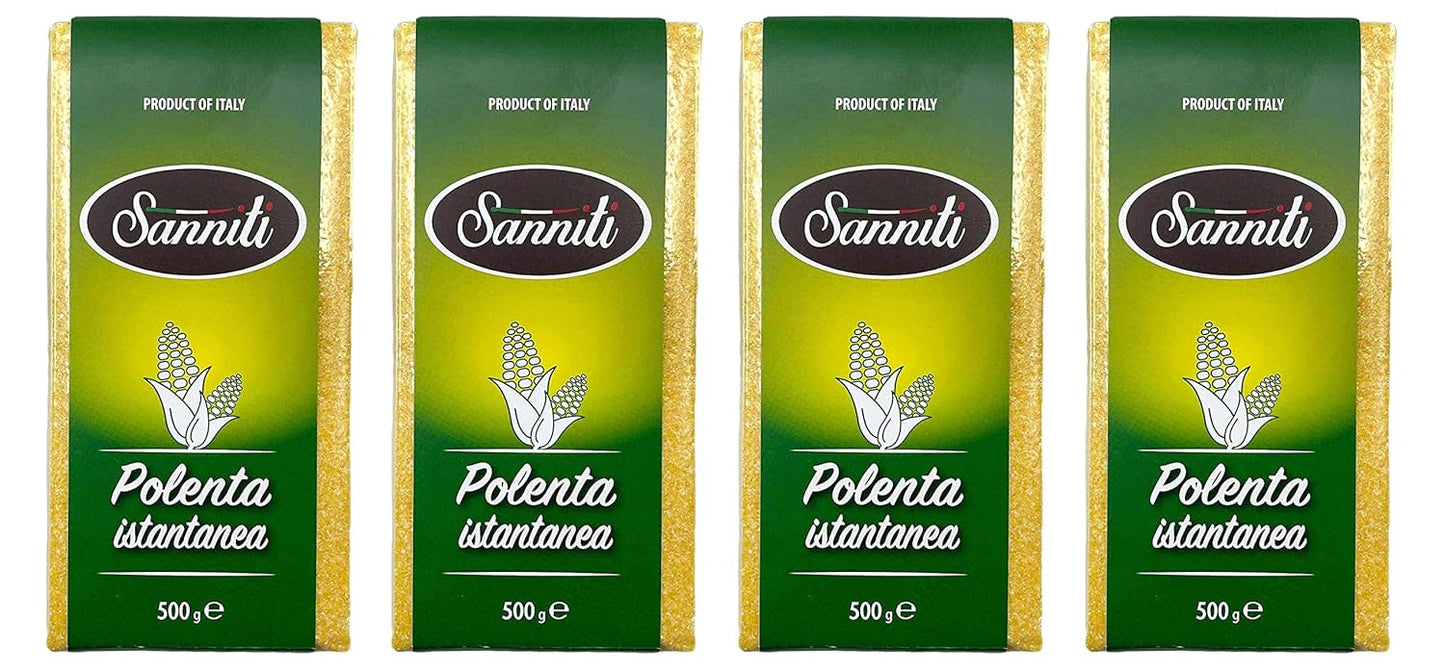 Sanniti-Polenta-instantánea-italiana,-17.6-oz-(paquete-de-4)---276