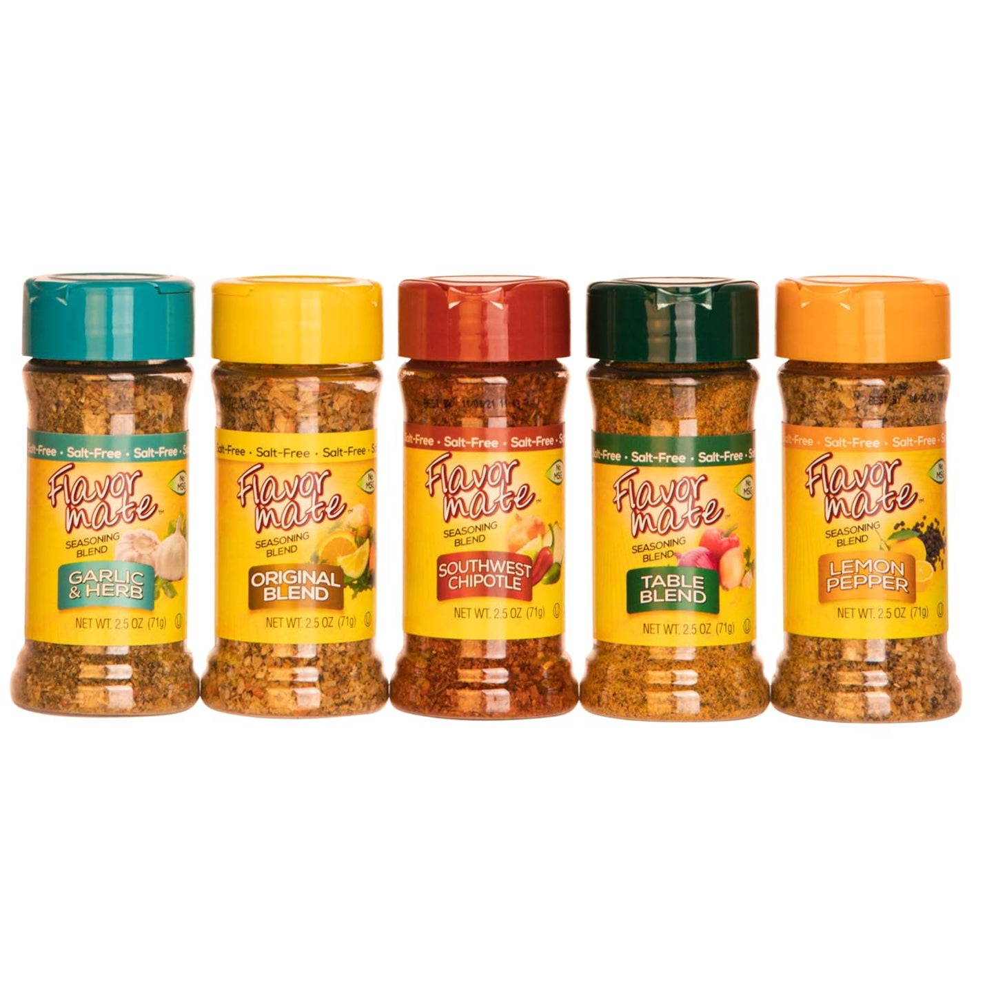 Flavor-Mate-No-Salt-Seasoning-Blend---Variety-Pack---Original,Garlic-and-1732