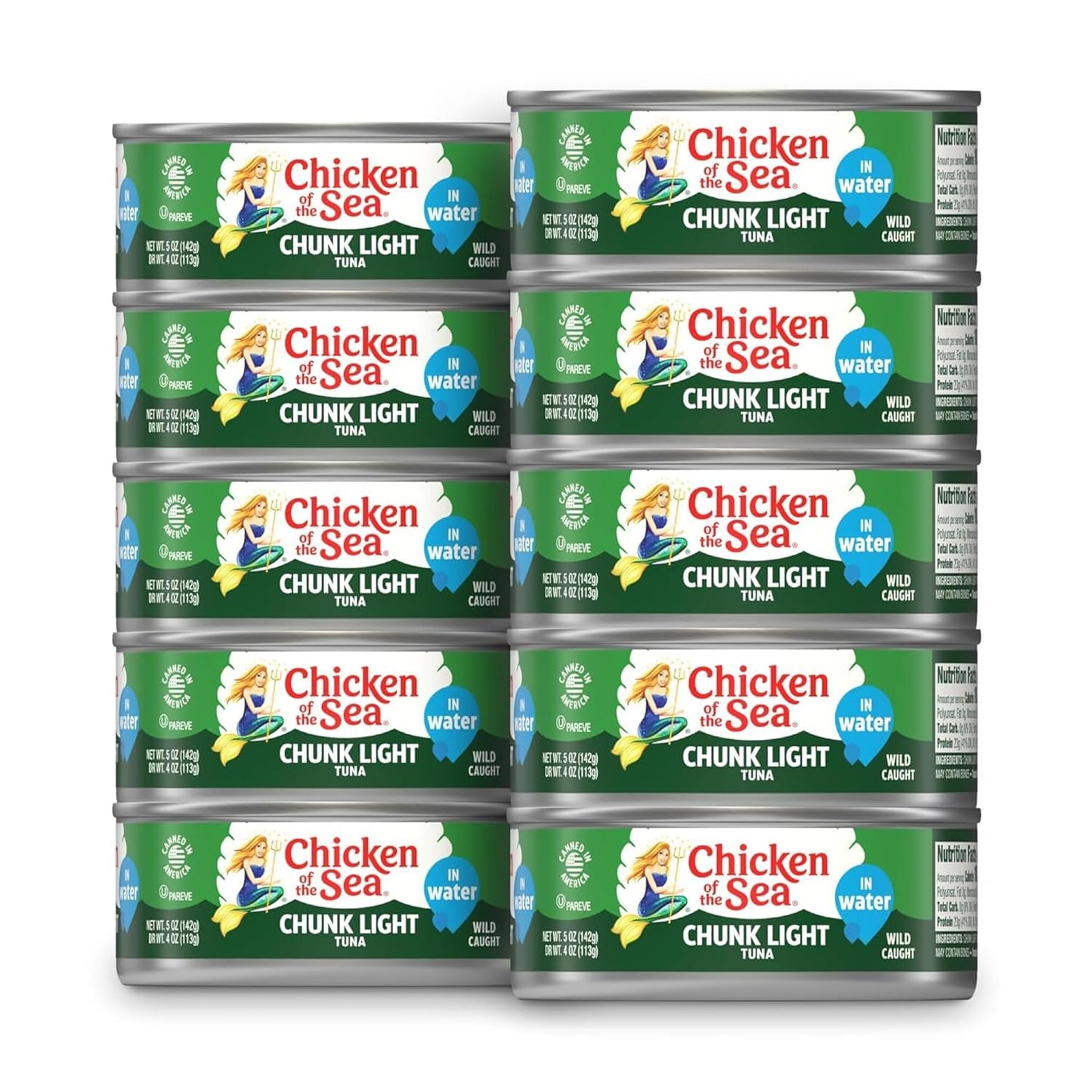 Chicken-of-the-Sea-Chunk-Light-Atún-en-agua,-Atún-capturado-en-naturaleza,-1471