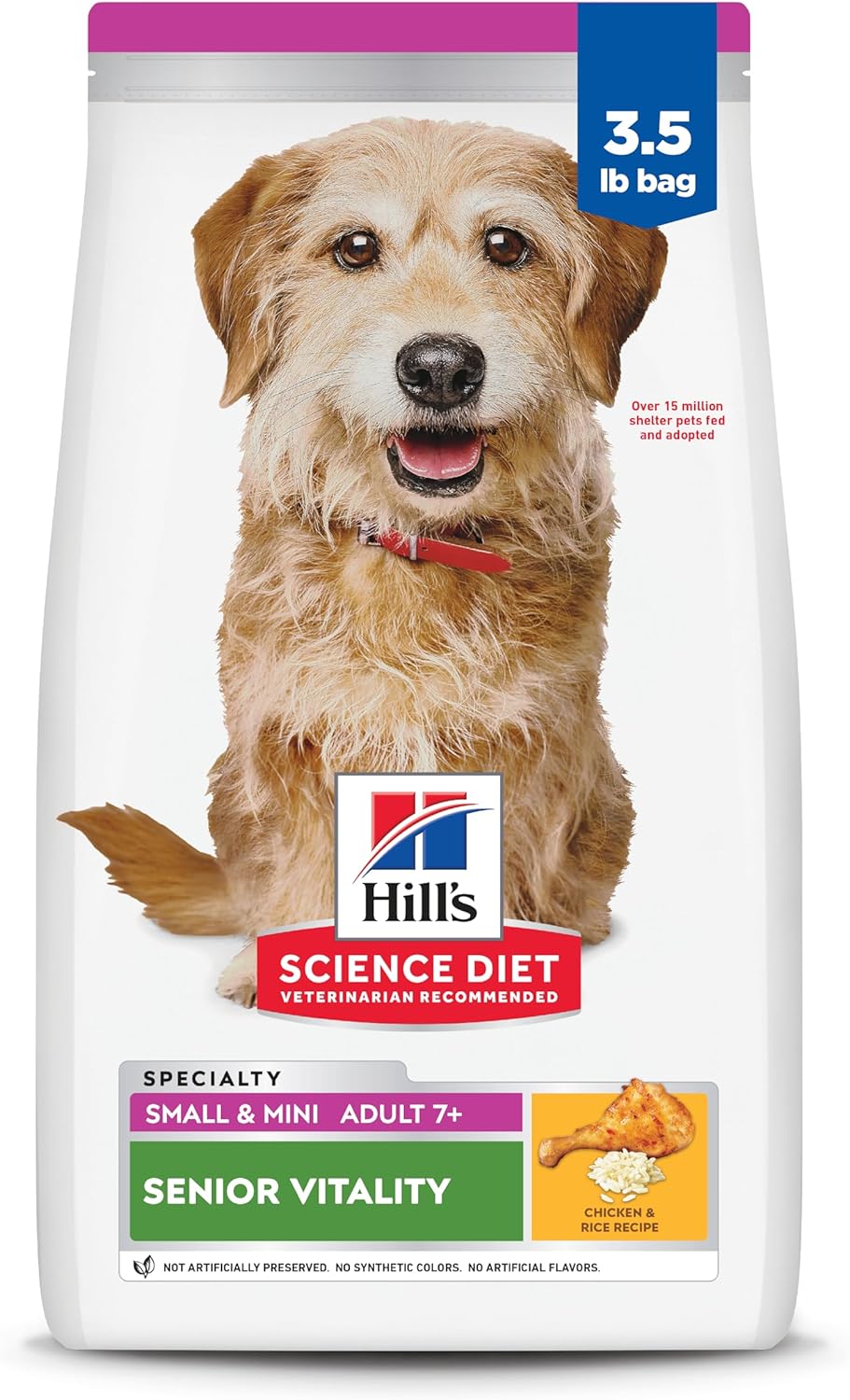 Hill's-Science-Diet-Adult-7+-Senior-Vitality-Small-&-Mini-Dry-Dog-Food,-2357