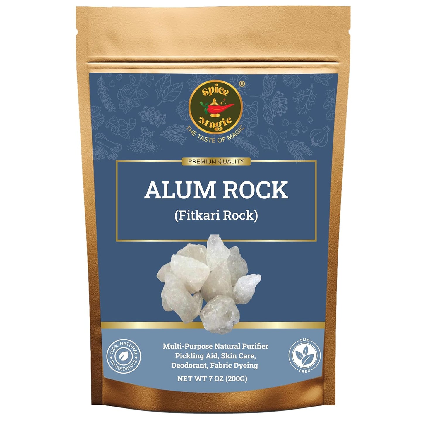 Spice-Magic-White-Alum-Crystal-Rock,-7oz-(200G)-I-1-Natural-I-for-Control,-180