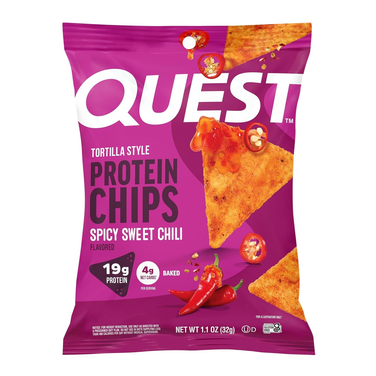 Quest-Nutrition-Spicy-Sweet-Chili-Tortilla-Style-Protein-Chips,-12-Count--|-19g-Protein,-Net-2550