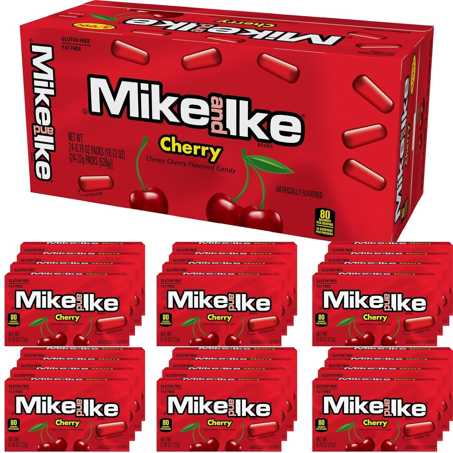 Mike-and-Ike-Cherry-Candy,-0.78-Ounce-Box-2652