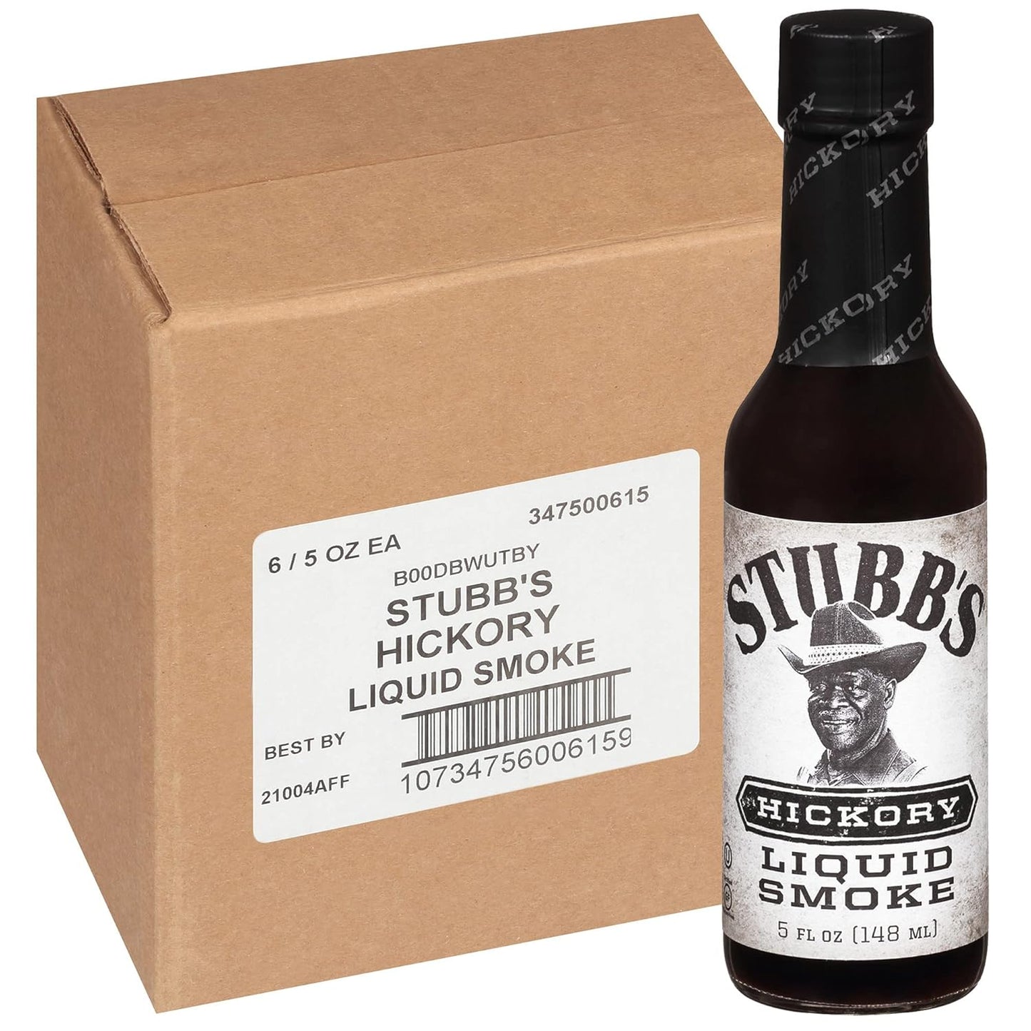 Stubb's-Hickory-Liquid-Smoke,-5-Fl-Oz-(Pack-of-6)-----1238