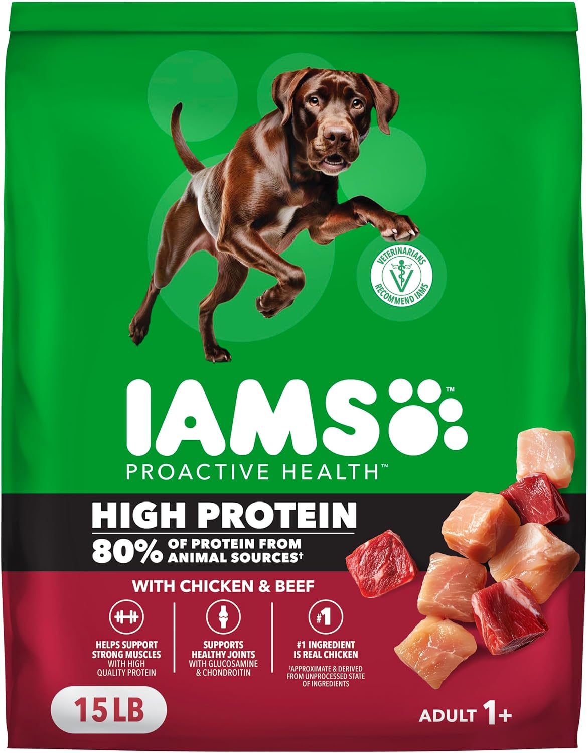 IAMS-Proactive-Health-High-Protein-Dry-Dog-Food-with-Chicken-&-Beef,-15-1833