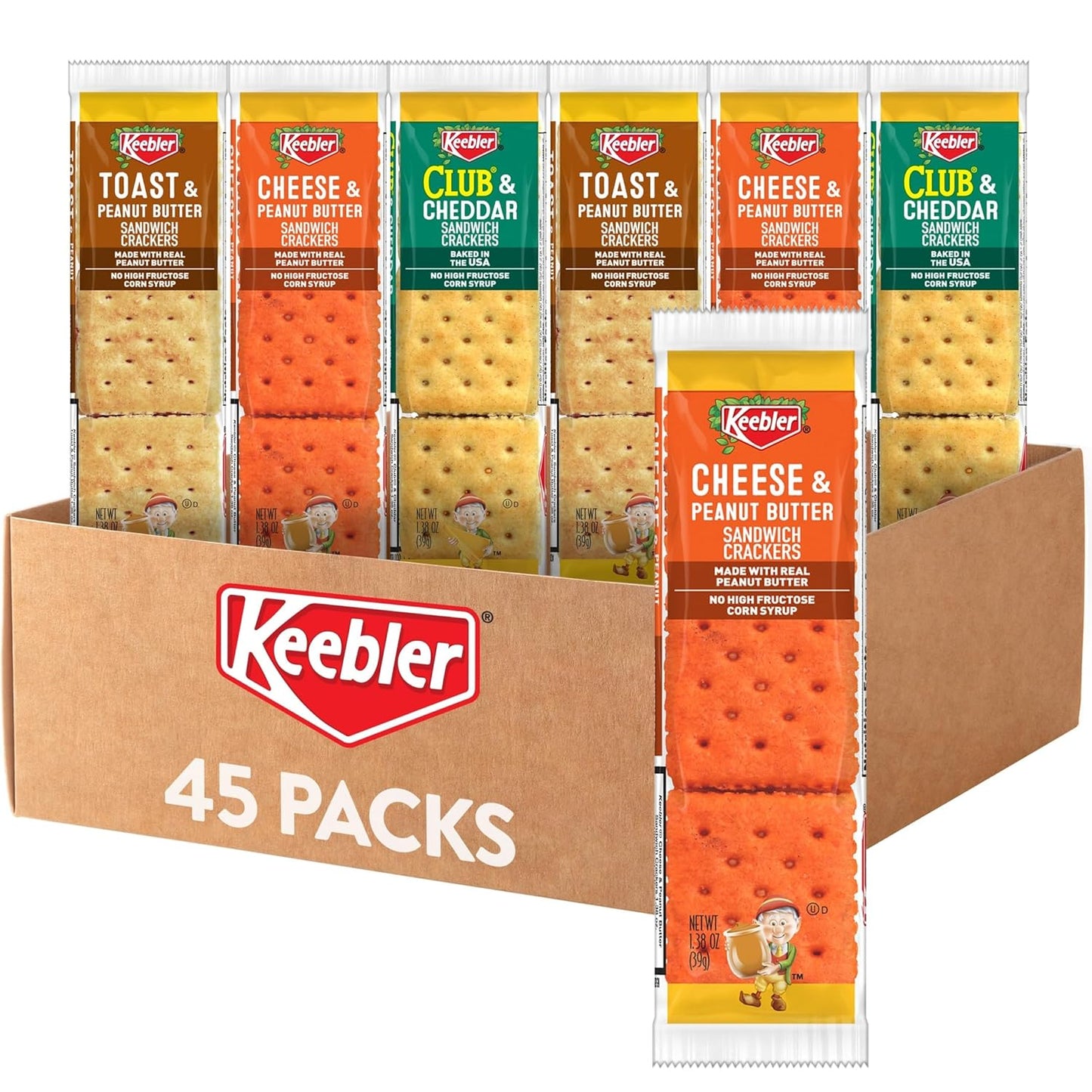 Keebler-Sandwich-Crackers,-Lunch-Snacks,-Variety-Pack-(45-Packs)--------2127