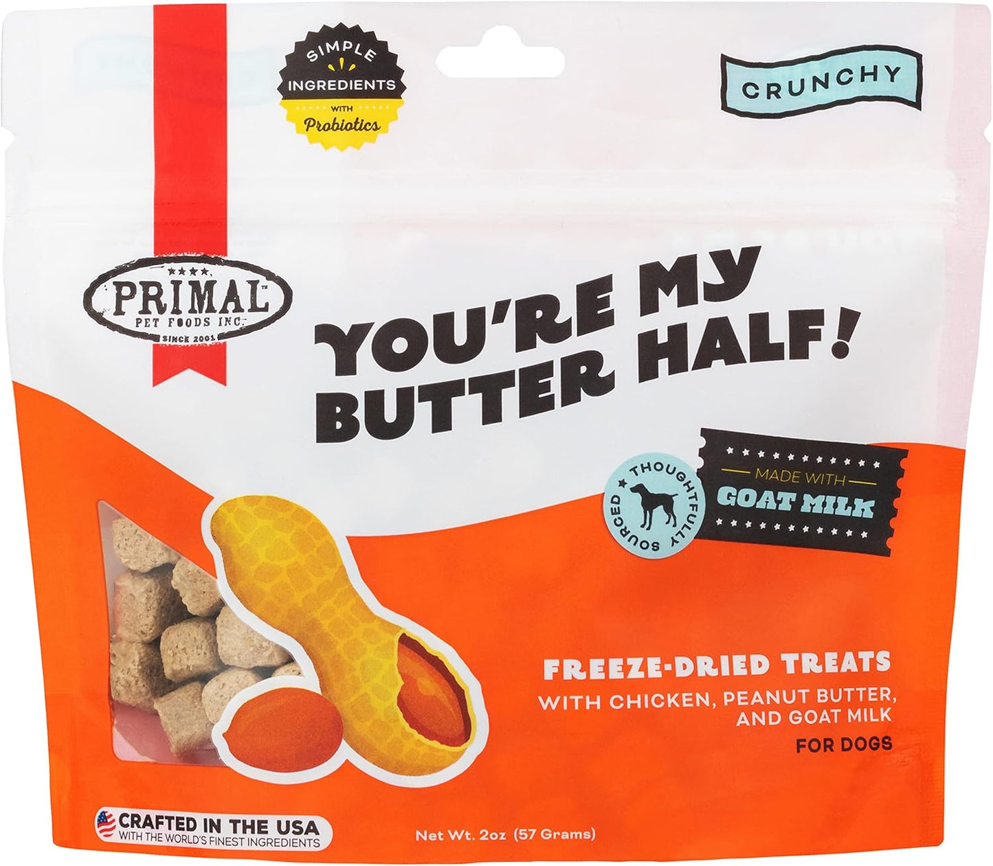 Primal-Freeze-Dried-Dog-Treats,-You're-My-Butter-2433