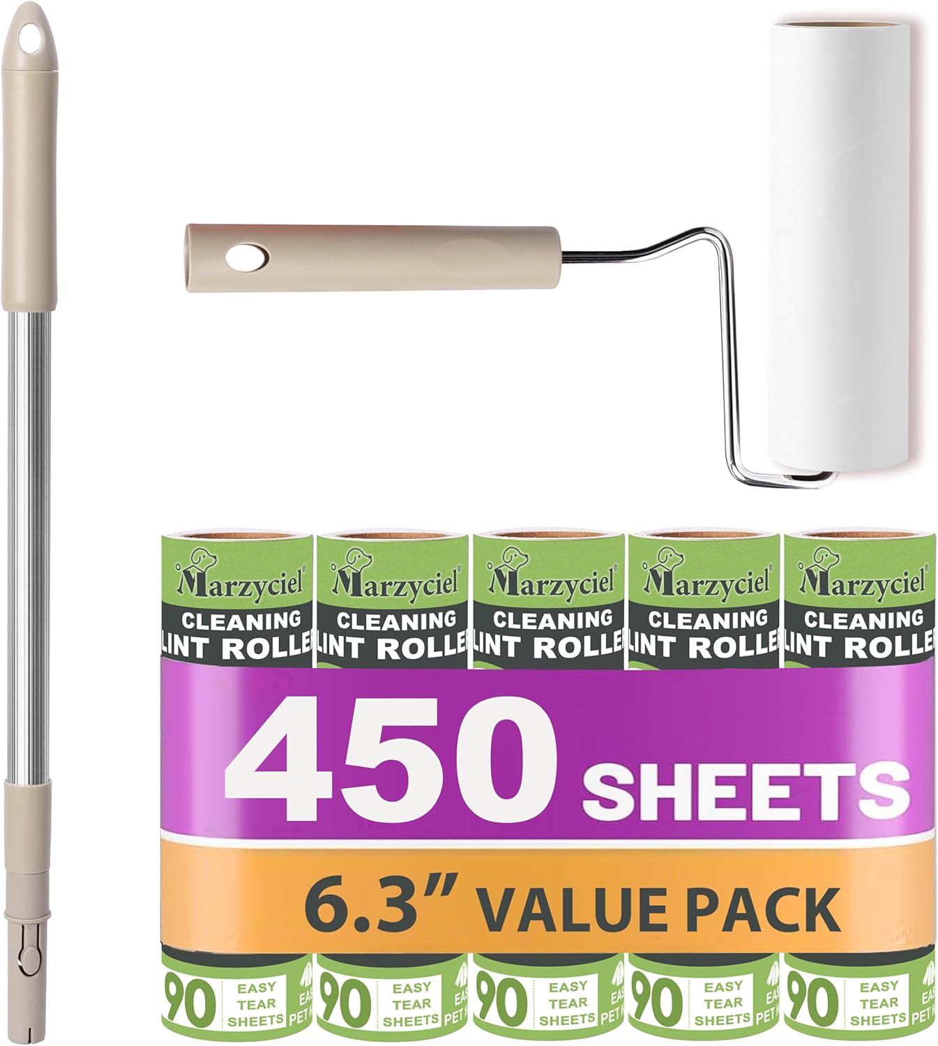 Large-Lint-Rollers-for-Pet-Hair-Extra-Sticky,Cat-Dog-Hair-3183