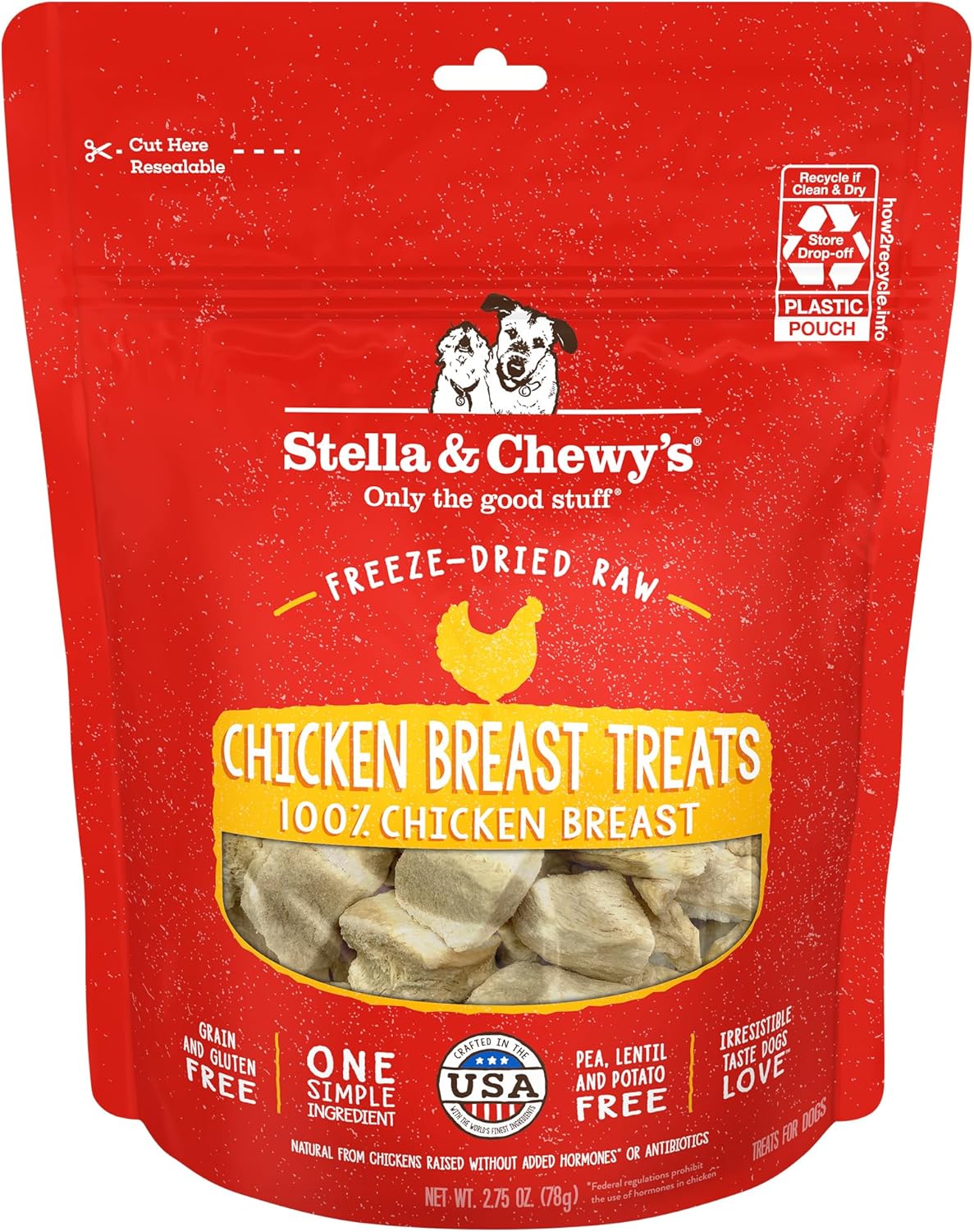 Freeze-Dried-Raw-Single-Ingredient-Chicken-Breast-Treats,-2.75-3831