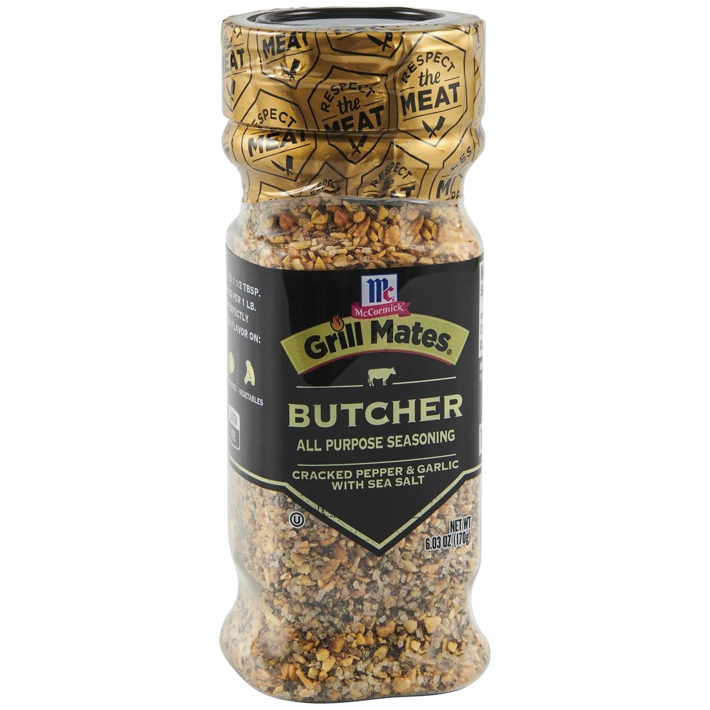 McCormick-Grill-Mates-Cracked-Pepper-&-Garlic-Grilling-Seasoning,-6.03-oz---1762