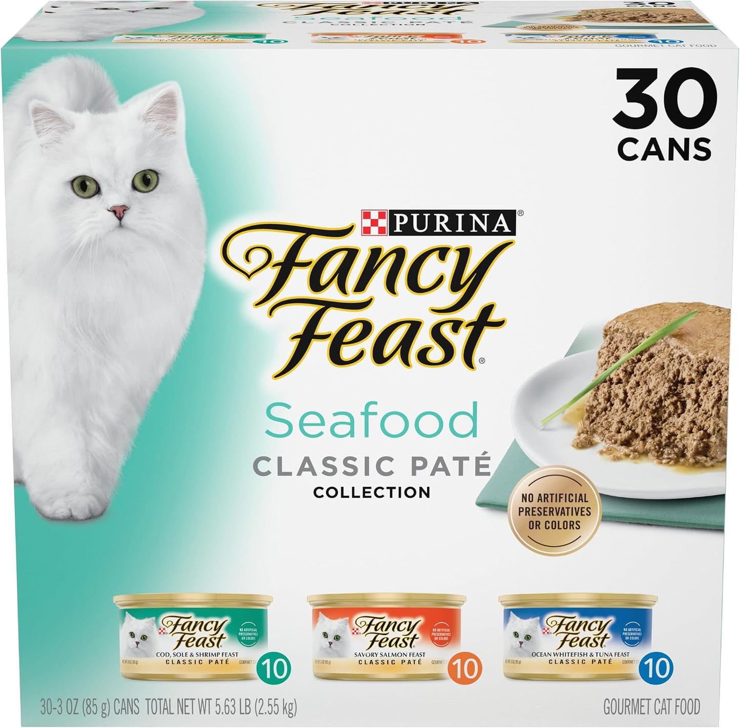 Purina-Fancy-Feast-Seafood-Classic-Pate-Collection-Grain-Free-Wet-Cat-Food-Variety-2069