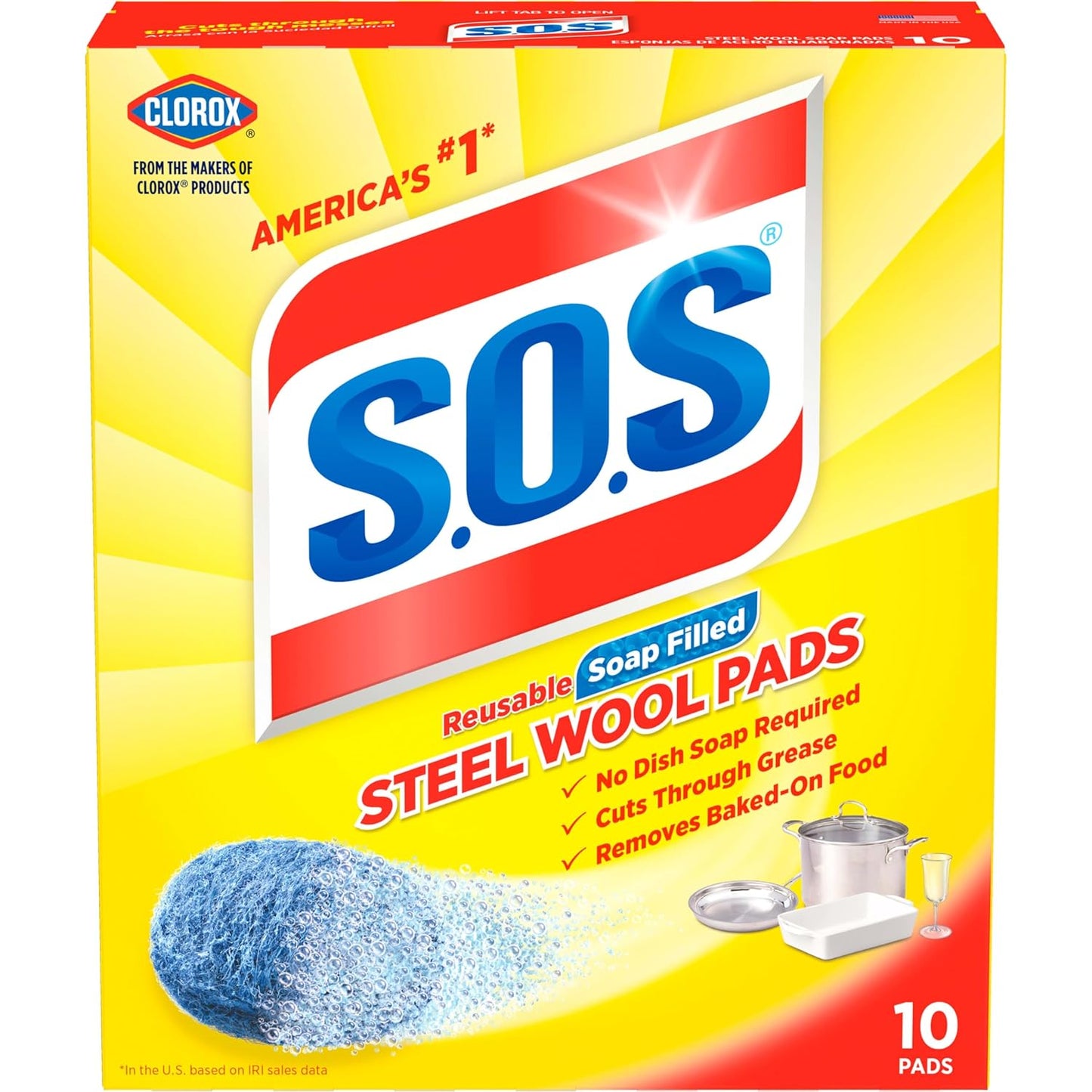 S.O.S-10002-,-Steel-Wool-Soap-Pads,-10-Ct---------------308