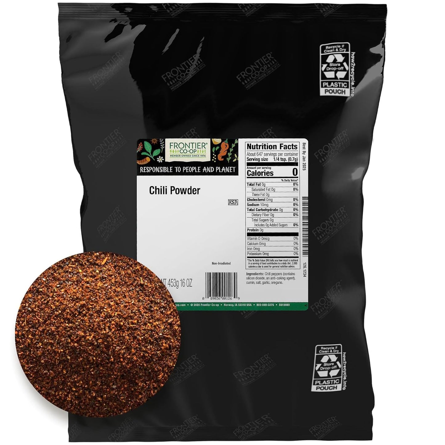 Frontier-Co-op-Chili-Powder-Blend,-Traditional-(no-salt),-Kosher,-Salt-Free,-Non-irradiated-|-572