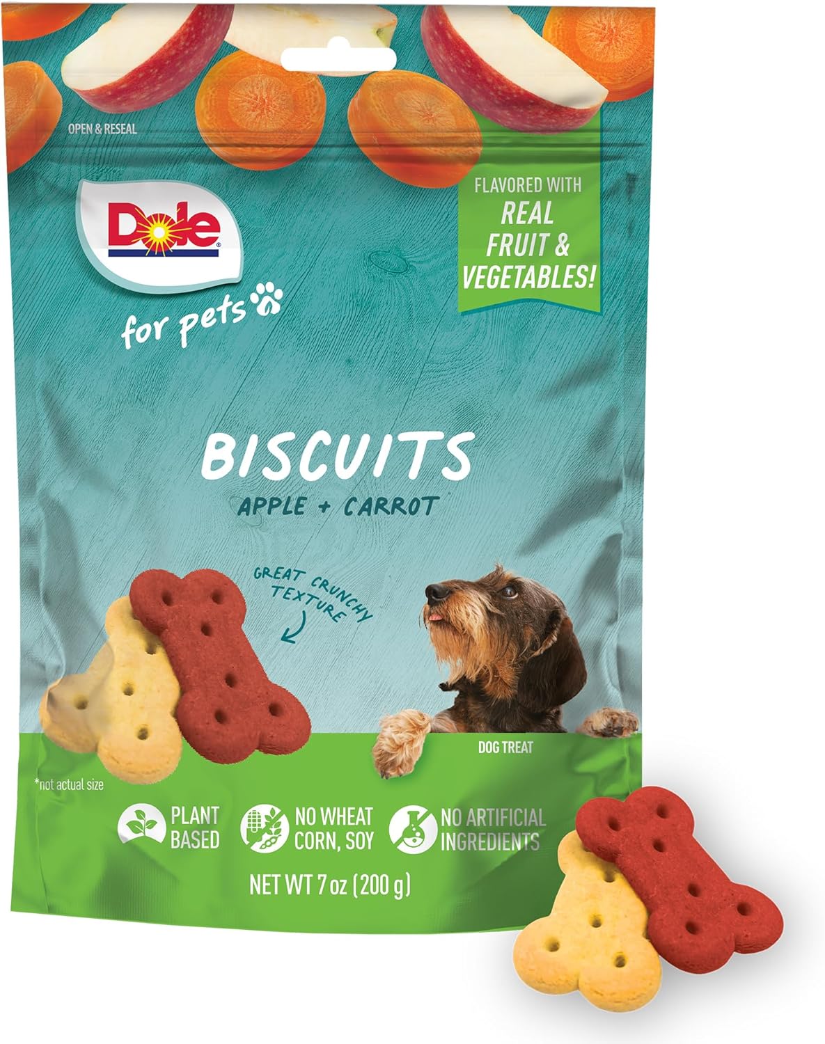 Dole-for-Pets-Dog-Biscuits-Assorted-Apple-+-Carrot-Mix,-Real-and-1985