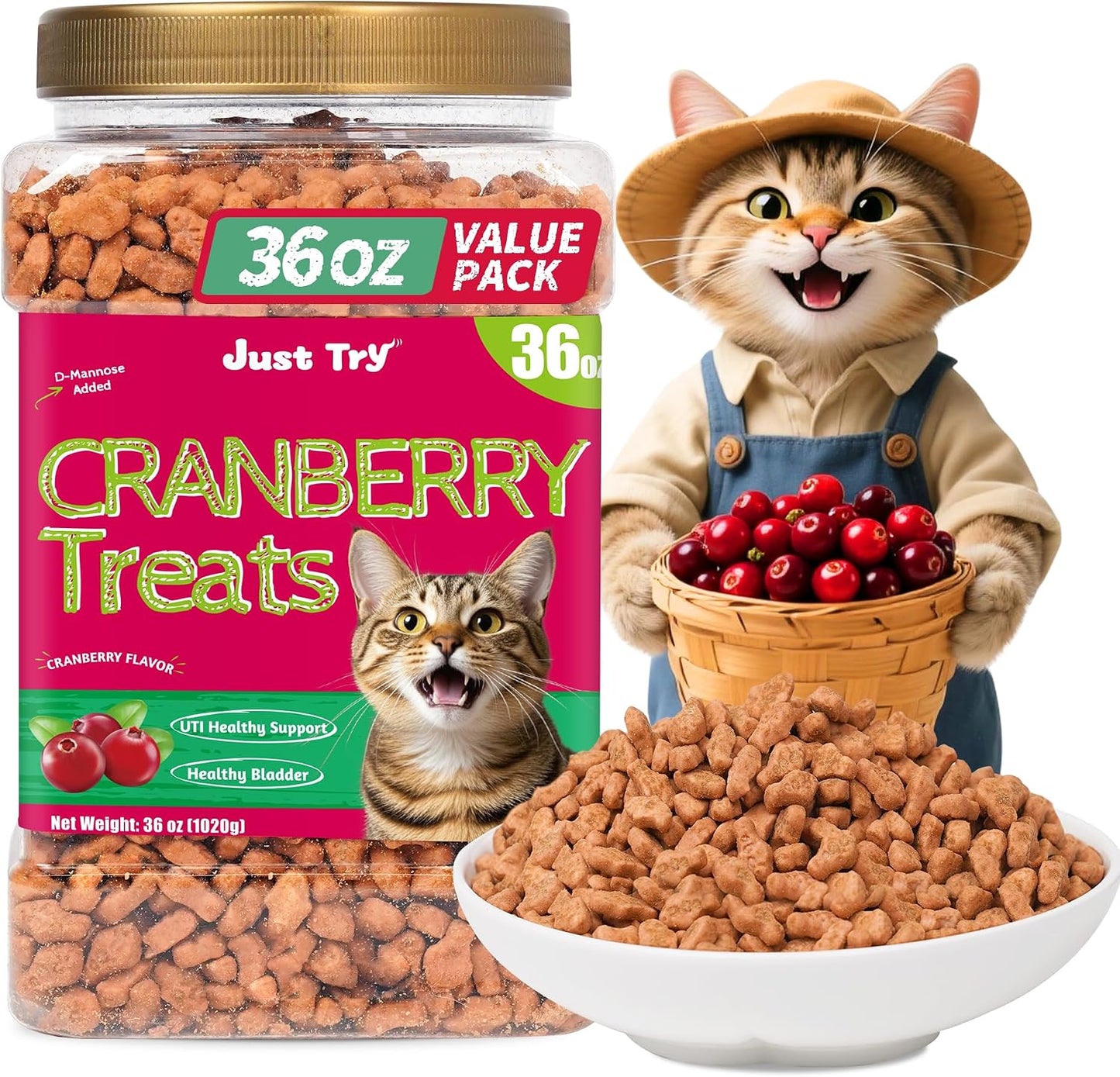 Just-Try-36-OZ-Urinary-Tract-Cat-Treats-for-Indoor-Cats-Health-Supplement-Cranberry-346