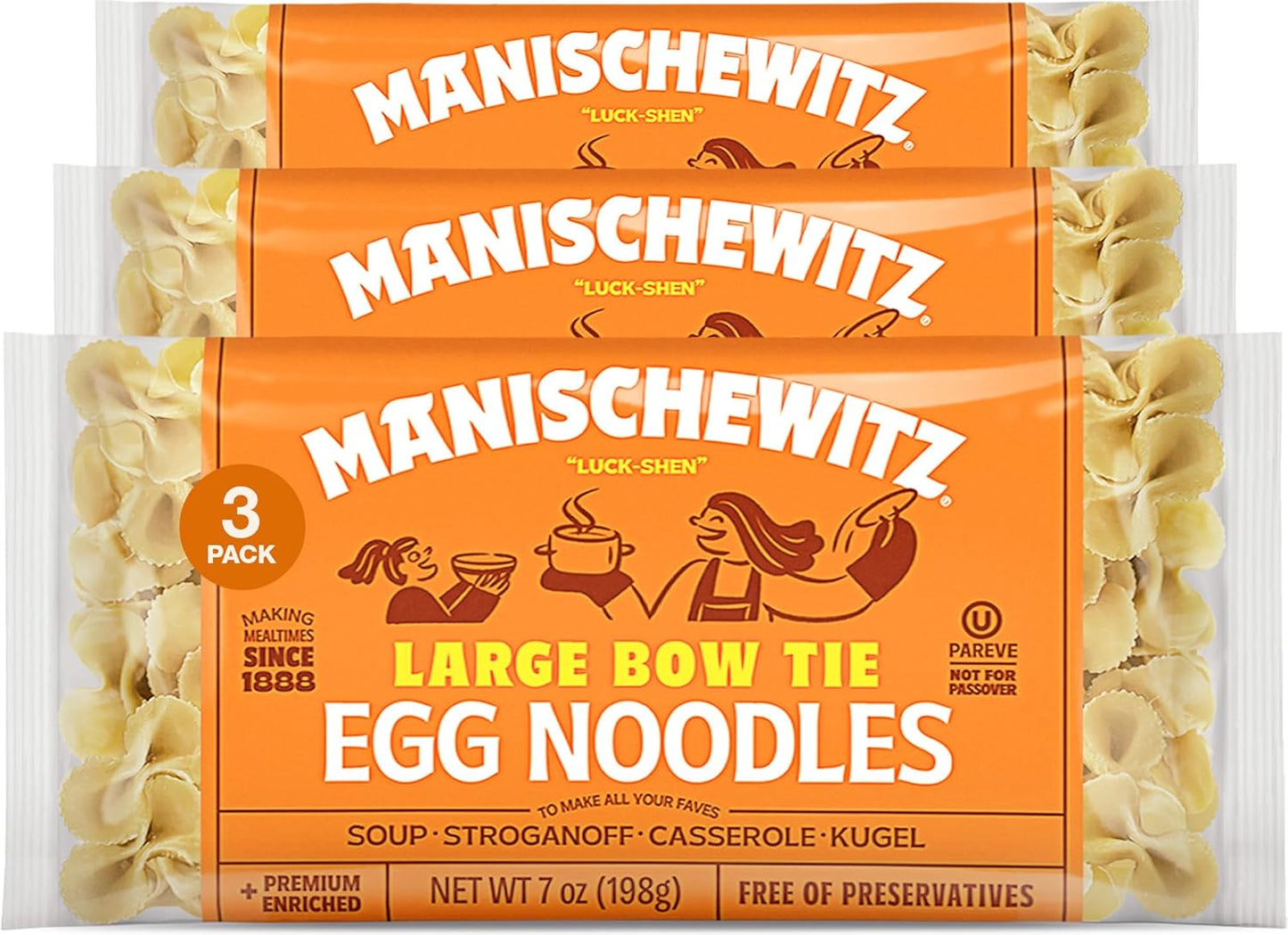 Manischewitz-Farfalle-Pasta-|-Large-Bow-Tie-Egg-1171