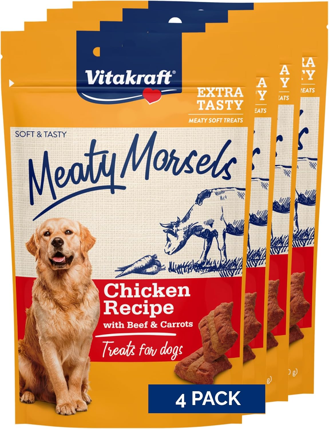Vitakraft-Meaty-Morsels-Dog-Treat,-Chicken-Recipe-with-Beef-&-Carrots,-4-1186