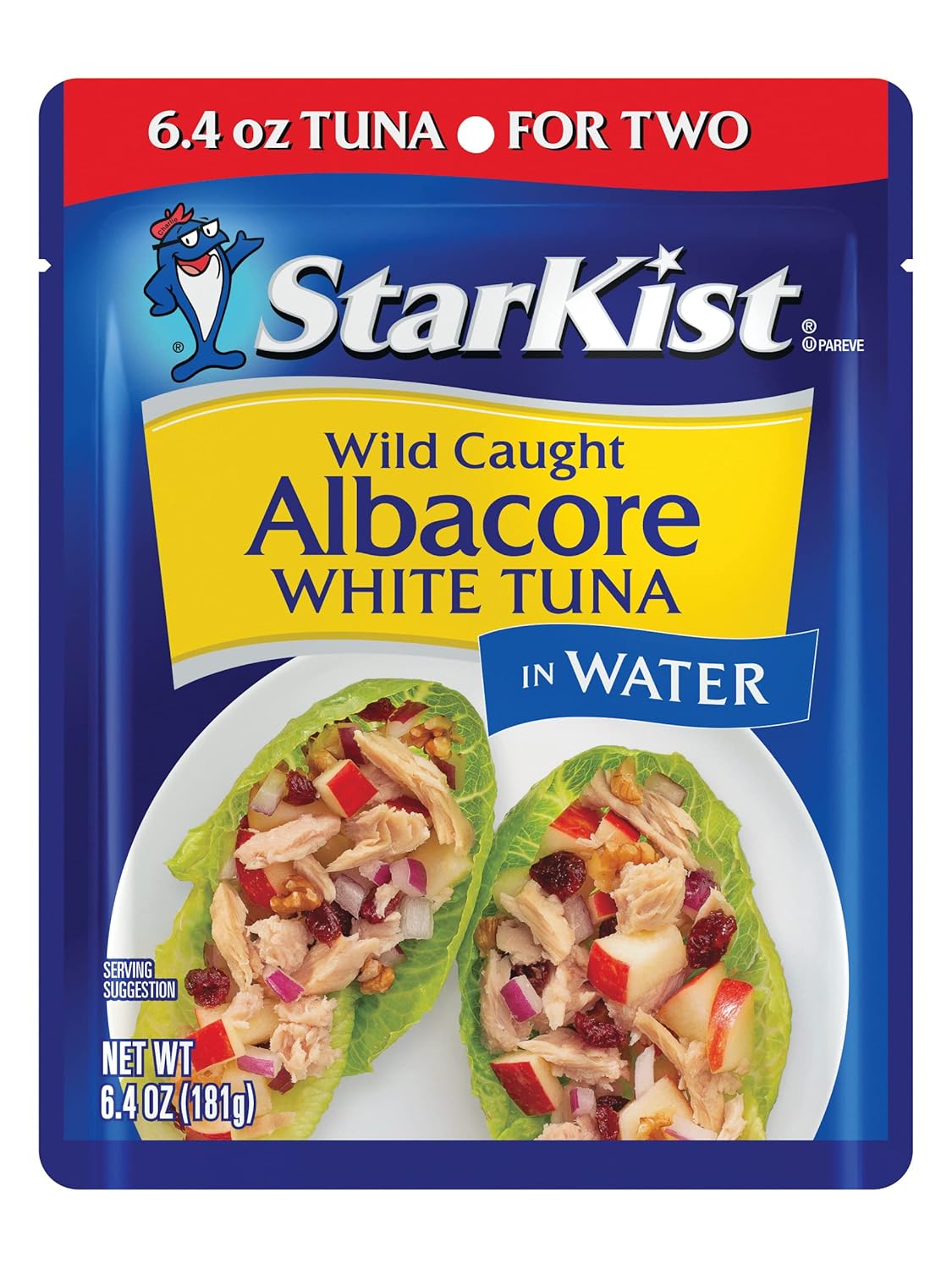 StarKist-Albacore-Atún-blanco-en-agua,-bolsa-de-6.4-onzas-(paquete-de-listo-1354