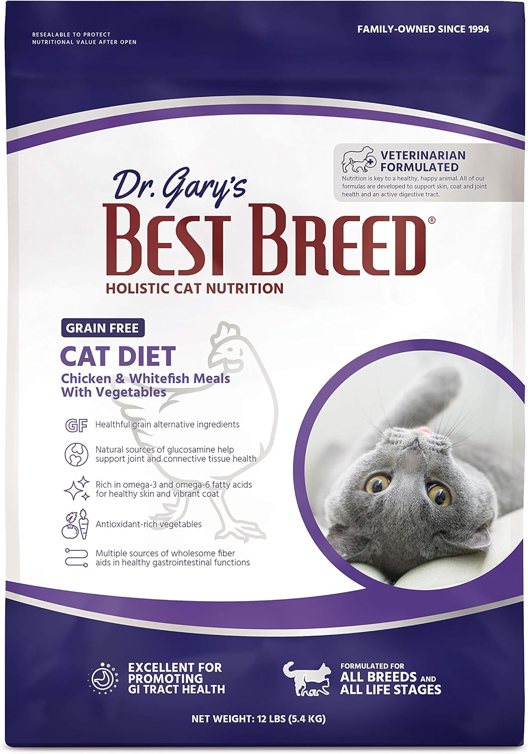 Best-Breed-Dr.-Gary's-Grain-Free-Cat-Diet-Slow-Cooked-in-USA-[Natural-Dry-594