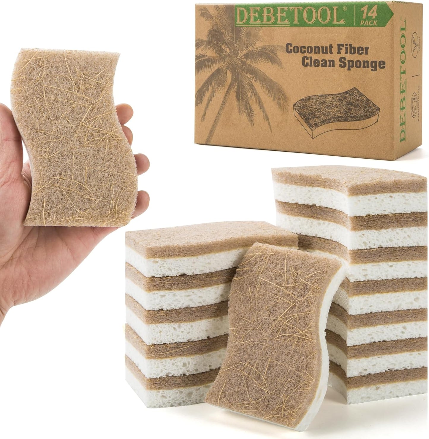 DEBETOOL-14Pack-Natural-Kitchen-Sponge,-Eco-Friendly-Dish-Sponge-for-Kitchen---Biodegradable-Cellulose-and-Coconut-531