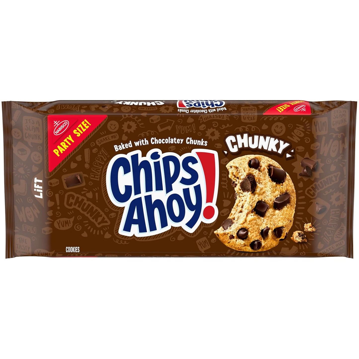 CHIPS-AHOY!-Chunky-Fudgy-Chocolate-Chip-Cookies,-Party-Size,-24.75-oz--|-Certified-Kosher--2023