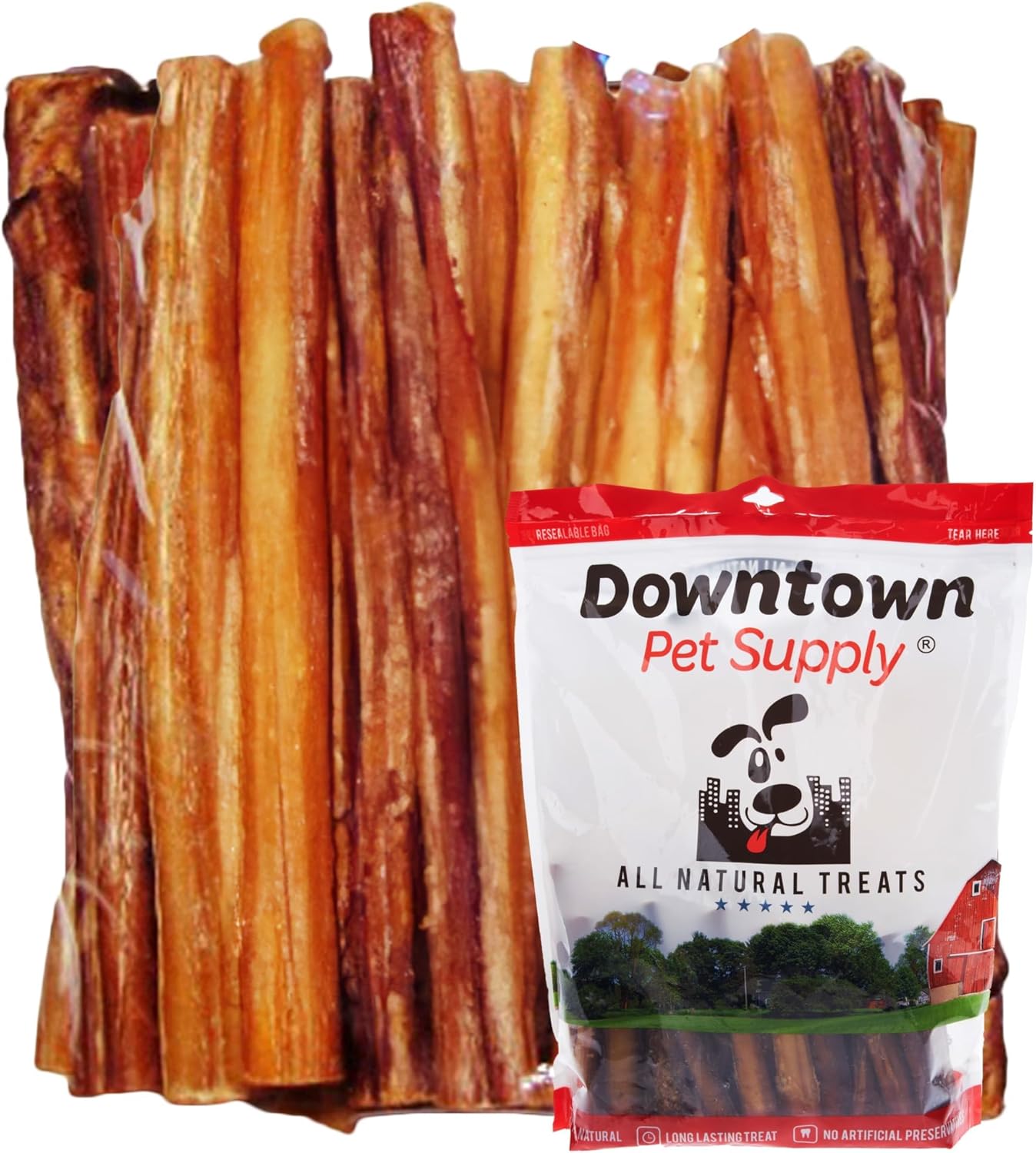 Downtown-Pet-Supply-12-inch-Bully-Sticks-for-Large-Dogs,-Pack-of---653