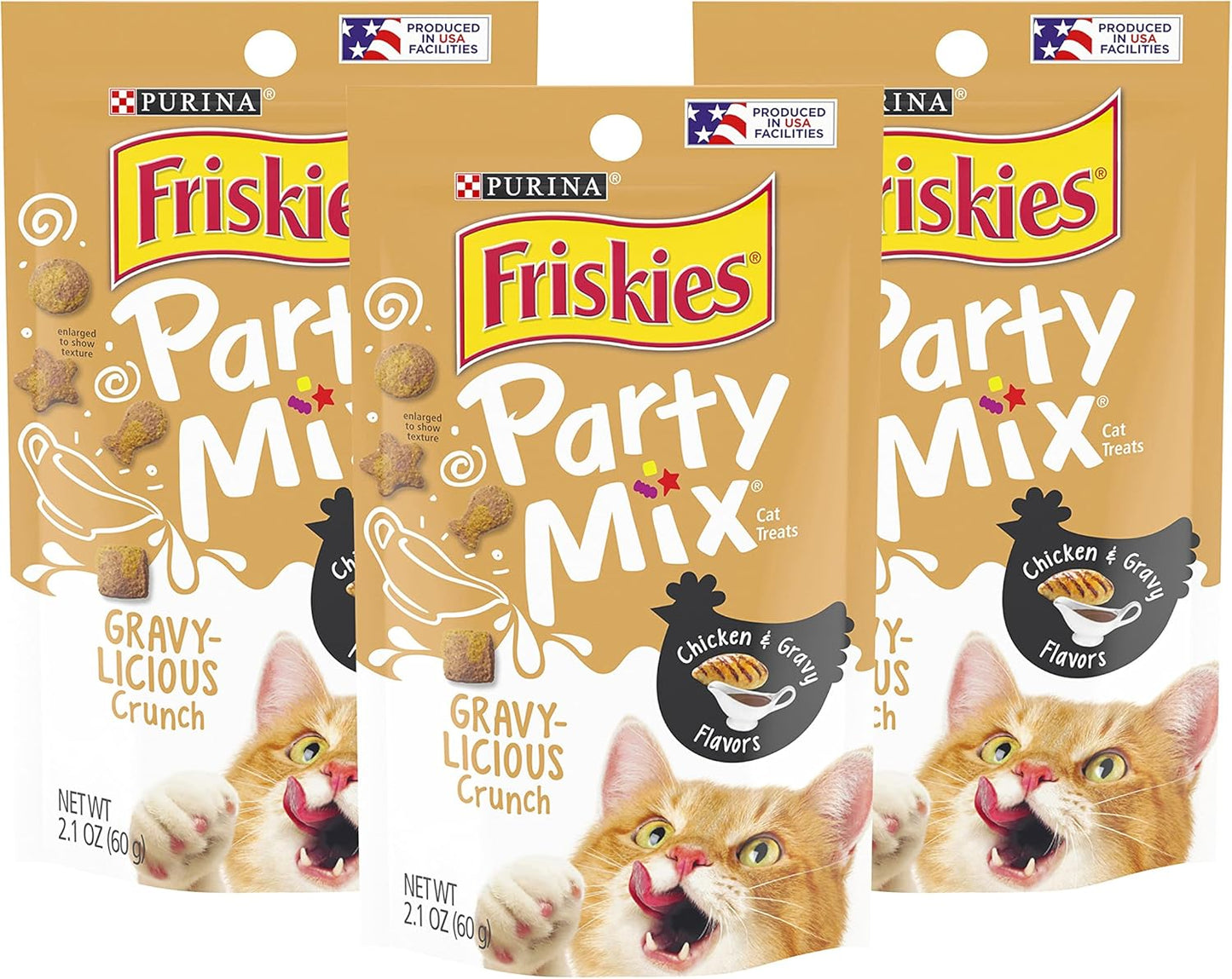 Friskies-Party-Mix-Cat-Treats,-Gravy-Licious-Crunch-with-&-3