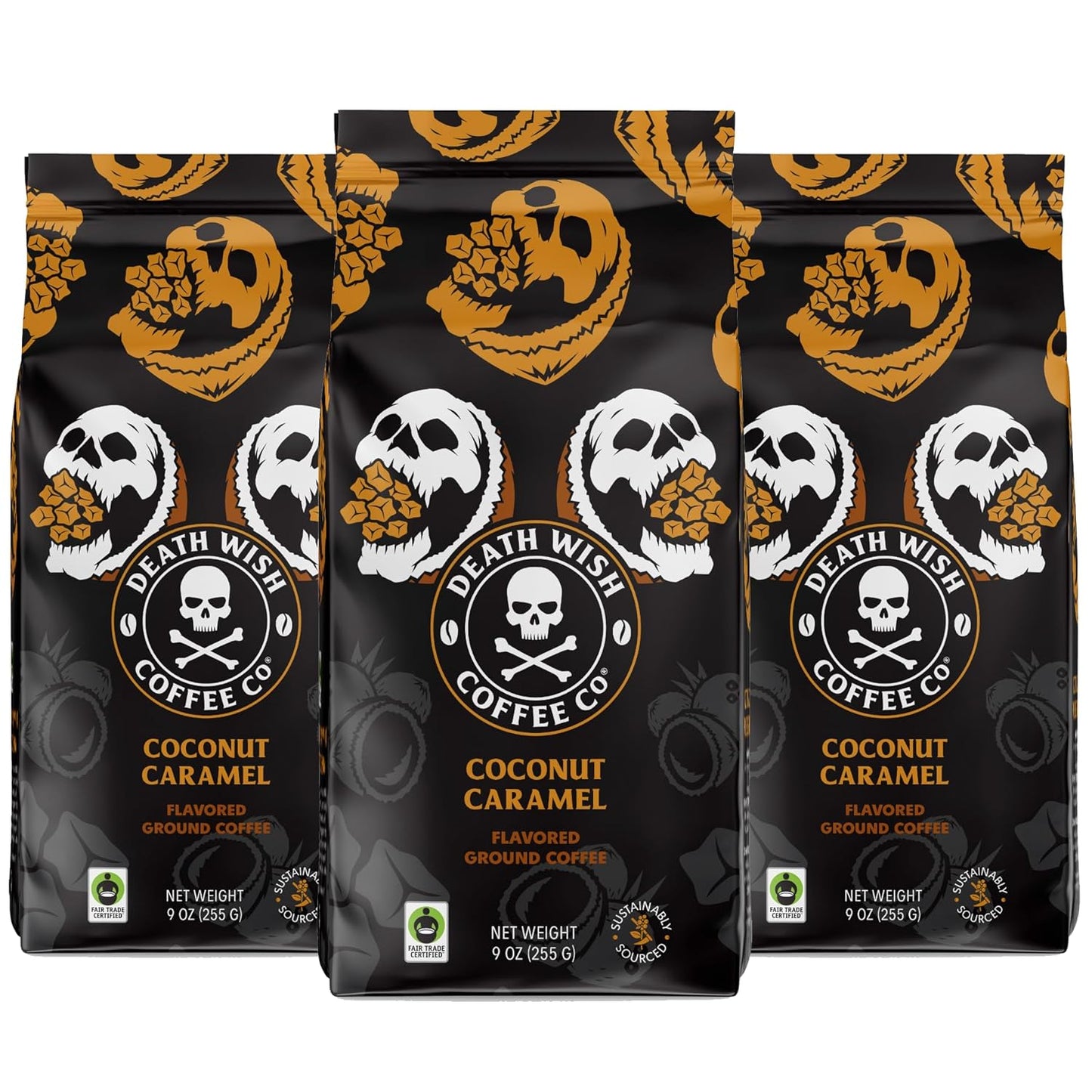 Death-Wish-Coffee,-Coconut-Caramel-Ground-Coffee-(27-Ounces)---------2286