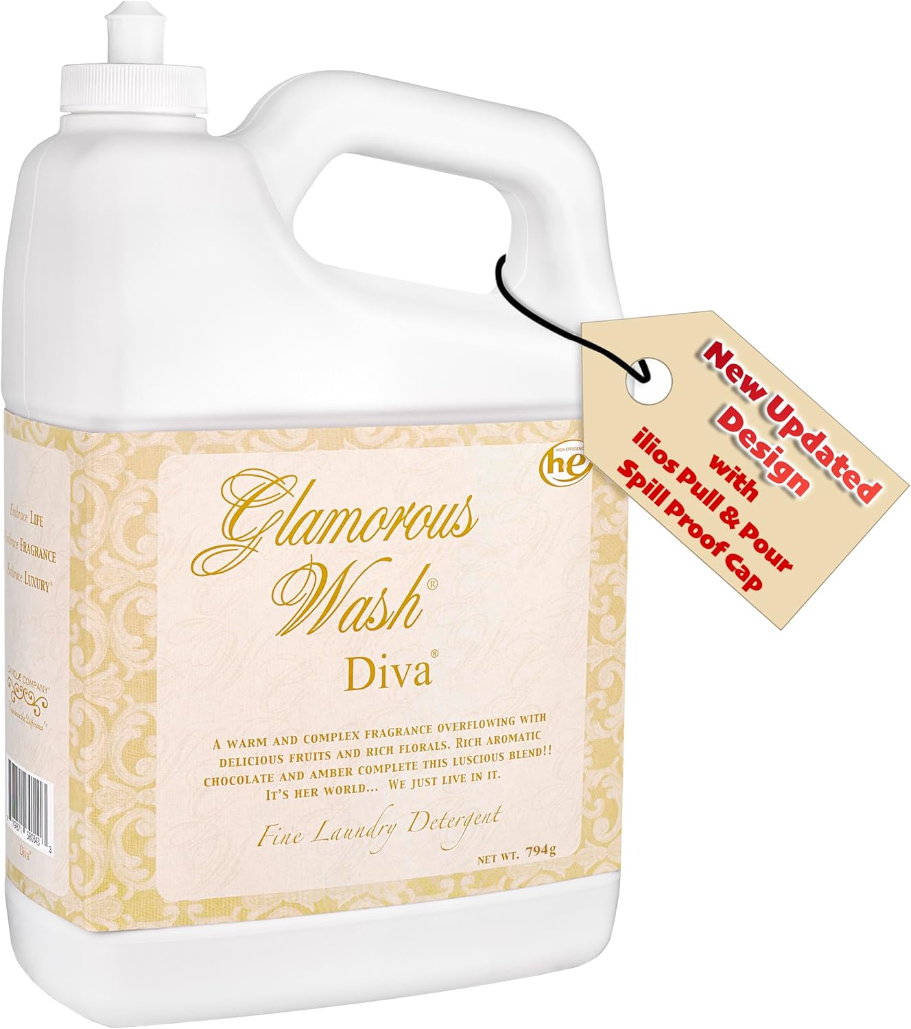 Tyler's-Diva-Glam-Wash-Laundry-Detergent,-Gallon-(128-Fl-oz)-3740