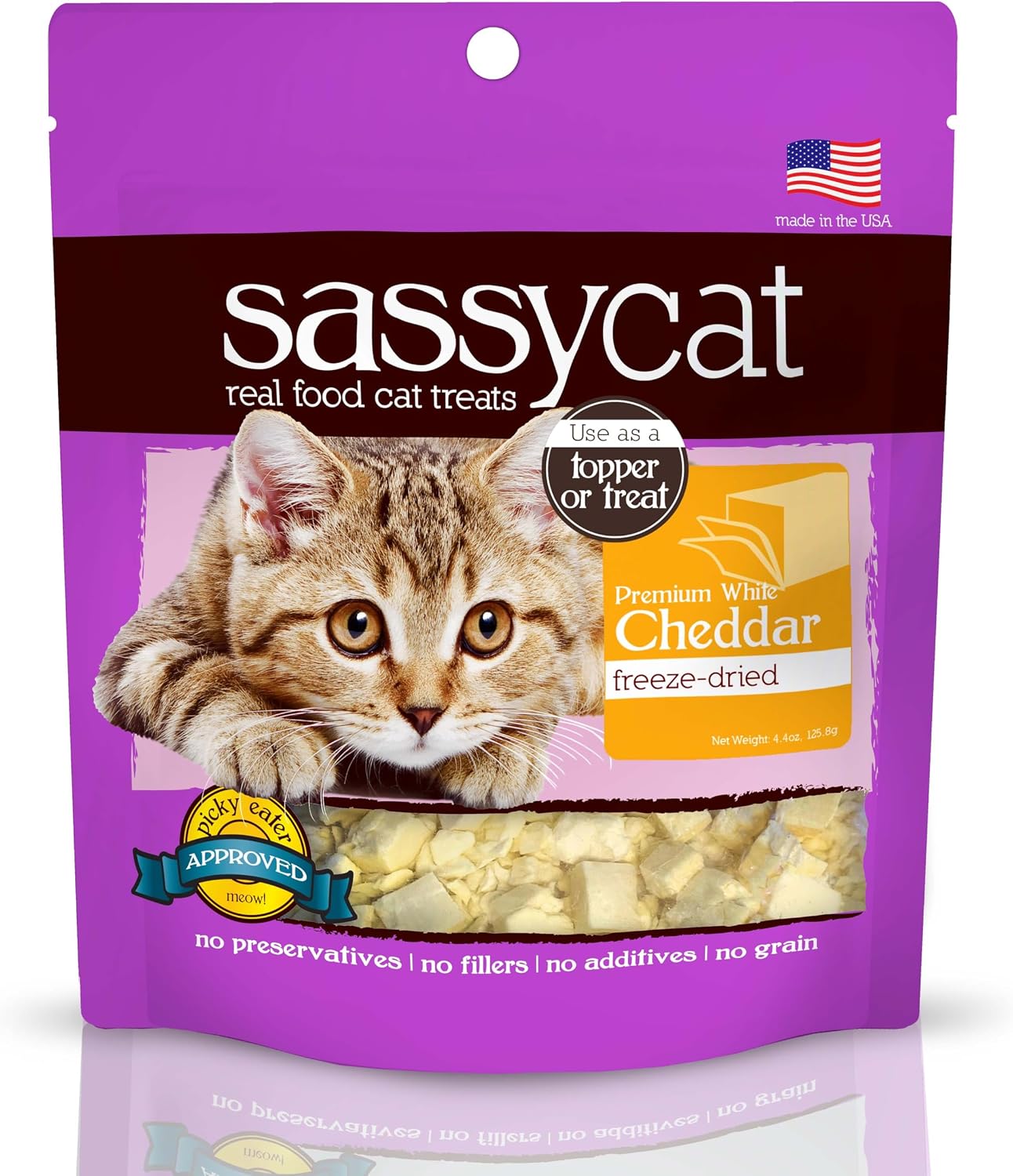 Herbsmith-Sassy-Cat-Treats-–-Freeze-Dried-White-Cheddar-–-Human-Grade-Wisconsin-Cheese-–-117