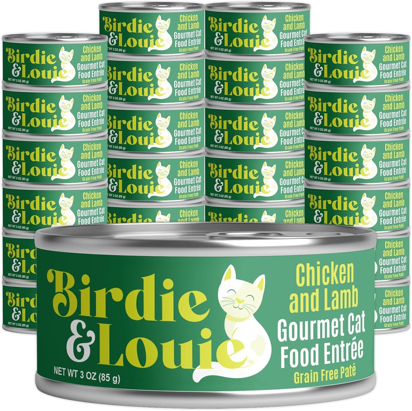 Birdie-&-Louie-Wet-Cat-Food-Chicken-and-Lamb-Pate-3oz-Cans)----395