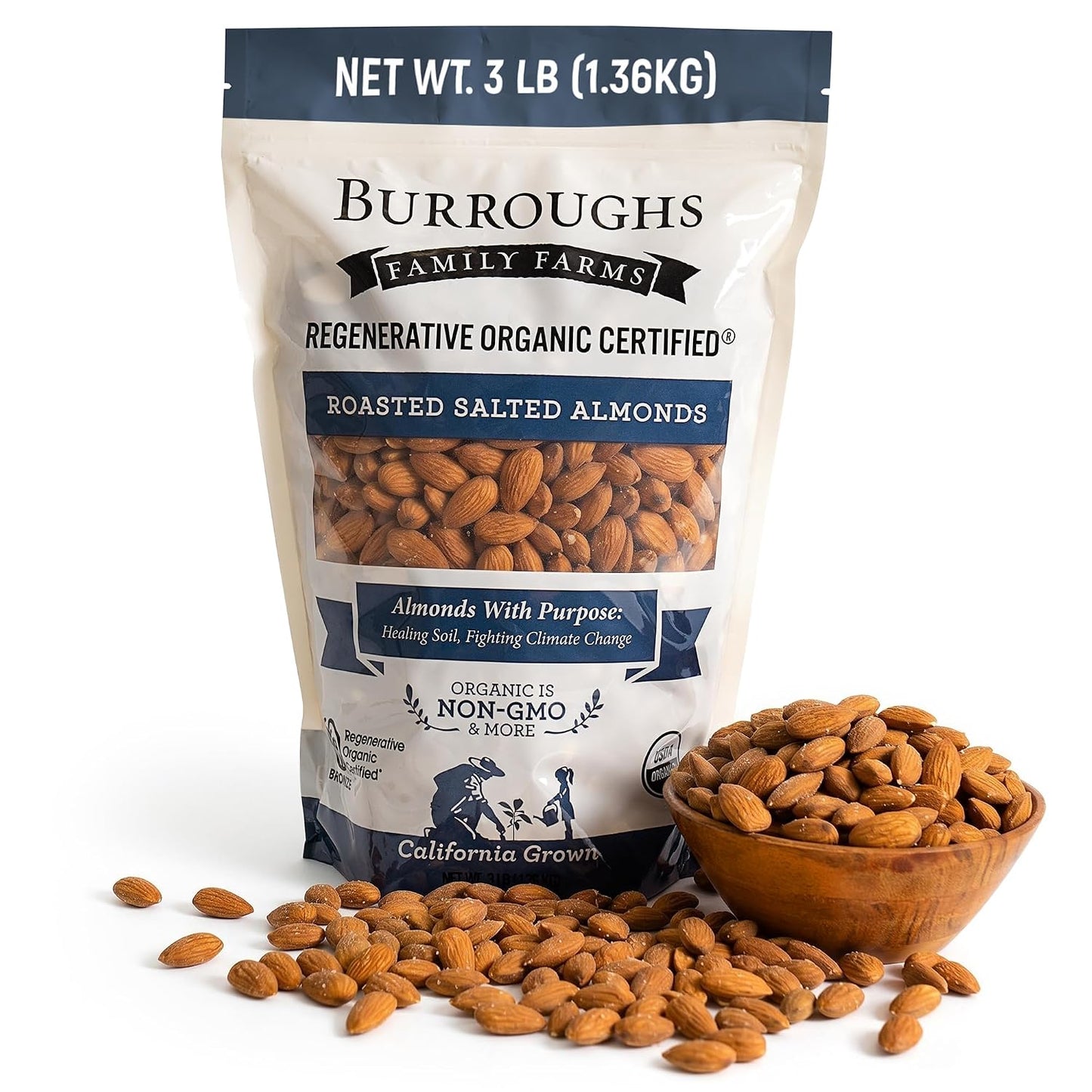 Burroughs-Family-Farms-Roasted-Salted-Almonds-3-lb,-Regenerative-Organic-and--USDA-Organic-Certified,-Added-578
