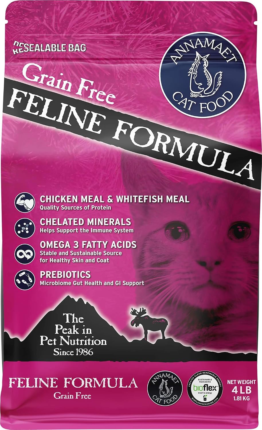 Annamaet-Grain-Free-Feline-Formula-Dry-Cat-Food,-(Chicken-&-Fish),-4-lb-bag--535