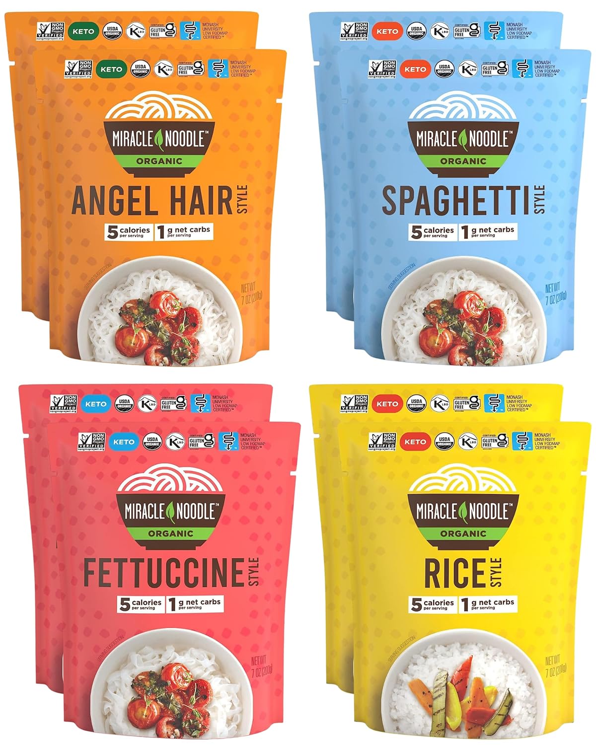 Miracle-Noodle-Organic-Variety-Pack-(Angel-Hair,-Spaghetti,-Fettuccine,-Rice)-943